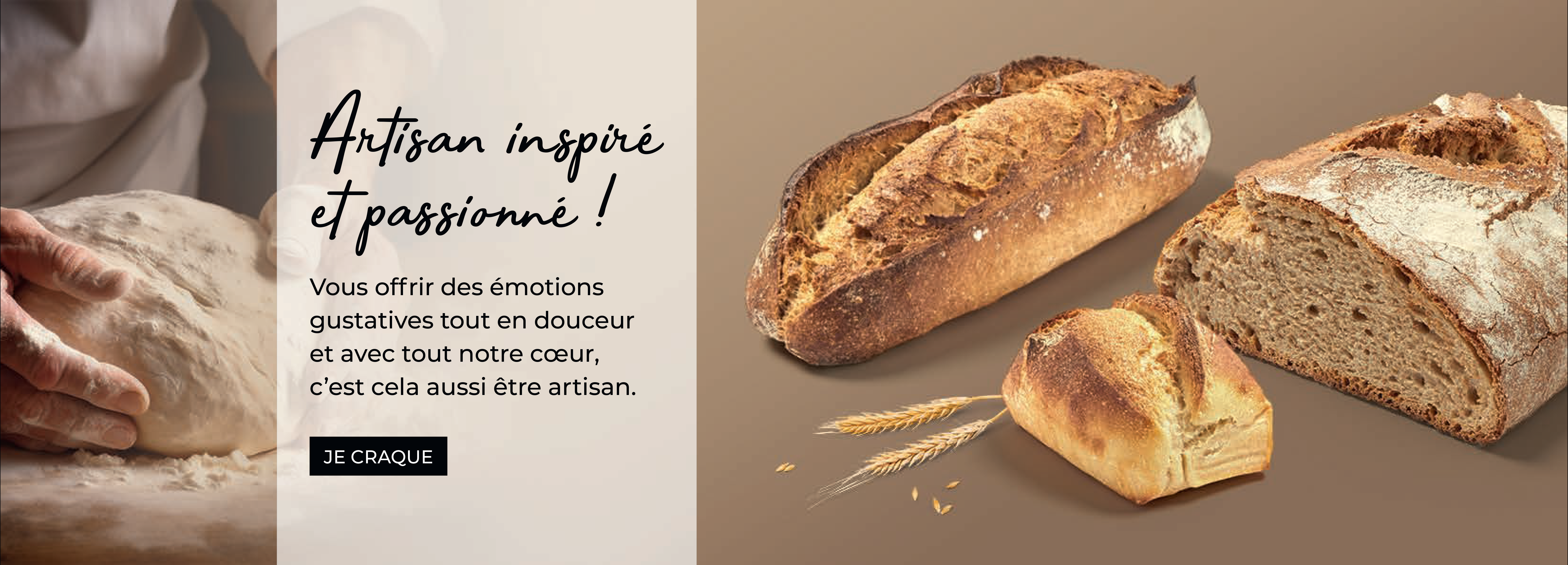 Bandeau générique pain